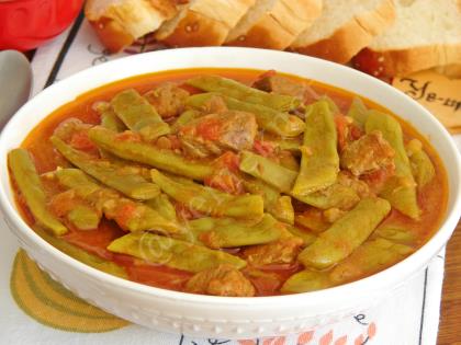 Lokanta Usulü Taze Fasulye