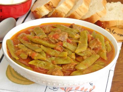 Lokanta Usulü Taze Fasulye