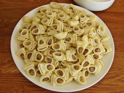 Makarna Mantısı