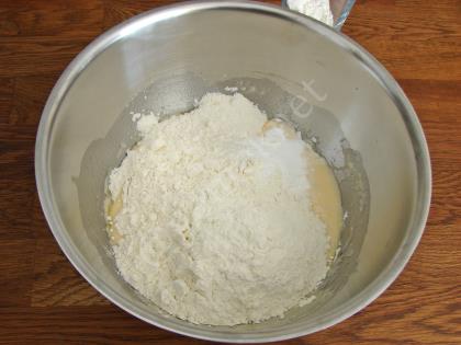 Mayasız Pizza Hamuru