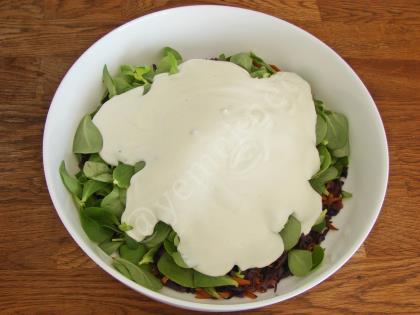 Mor Lahanalı Semizotu Salatası