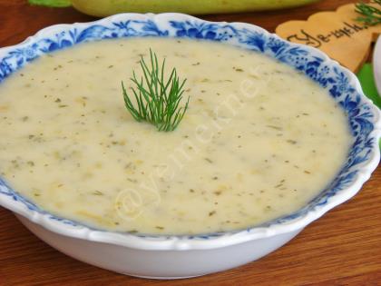 Terbiyeli Kabak Çorbası