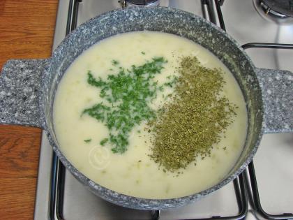 Terbiyeli Kabak Çorbası