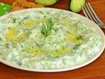 Tzatziki (Yunan Cacığı)