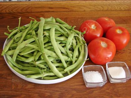 Çiğden Taze Fasulye Konservesi