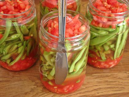 Çiğden Taze Fasulye Konservesi