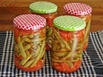 Çiğden Taze Fasulye Konservesi