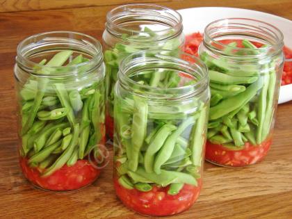 Çiğden Taze Fasulye Konservesi