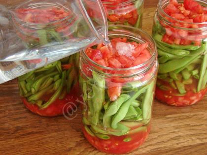 Çiğden Taze Fasulye Konservesi