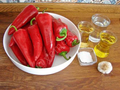 Kırmızı Biber Konservesi