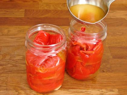 Kırmızı Biber Konservesi