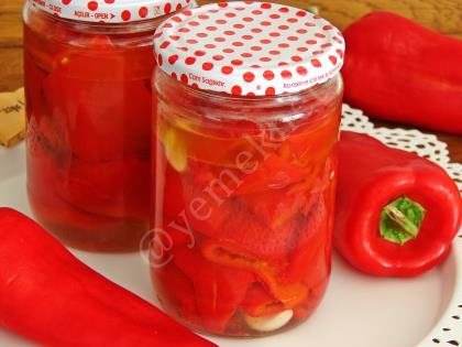Kırmızı Biber Konservesi