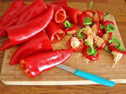 Kırmızı Biber Konservesi