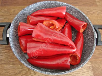 Kırmızı Biber Konservesi