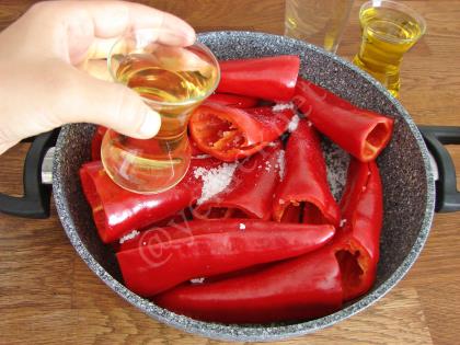 Kırmızı Biber Konservesi