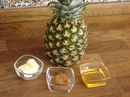 Kızarmış Ananas Tatlısı