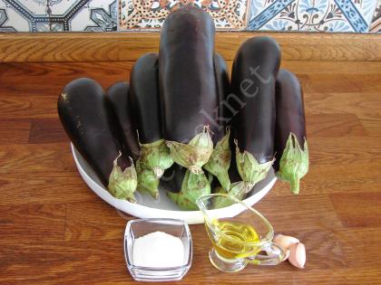 Közlenmiş Patlıcan Konservesi