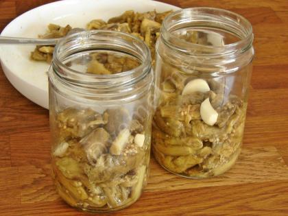 Közlenmiş Patlıcan Konservesi