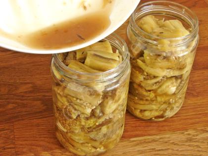 Közlenmiş Patlıcan Konservesi