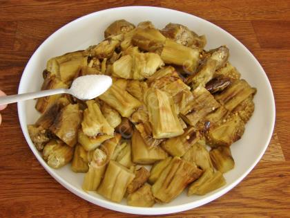 Közlenmiş Patlıcan Konservesi