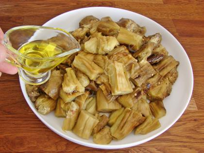 Közlenmiş Patlıcan Konservesi