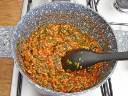 Mercimekli Semizotu Çorbası