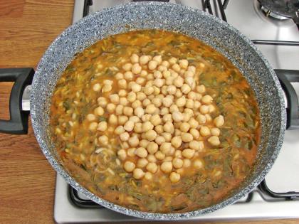 Nohutlu Semizotu Yemeği