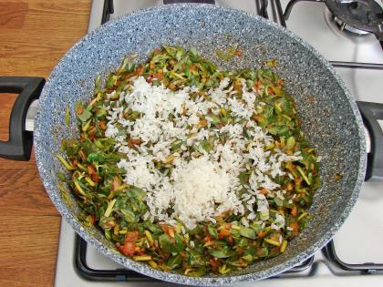 Nohutlu Semizotu Yemeği