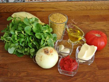 Semizotlu Bulgur Pilavı