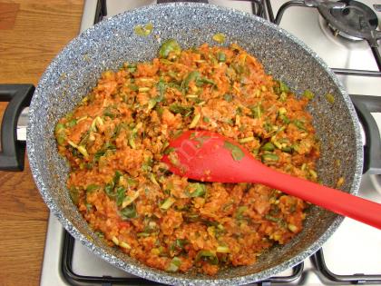 Semizotlu Bulgur Pilavı