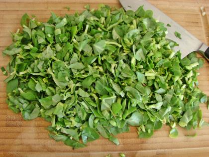 Semizotlu Bulgur Pilavı