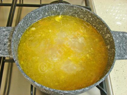 Tavuk Suyu Çorbası