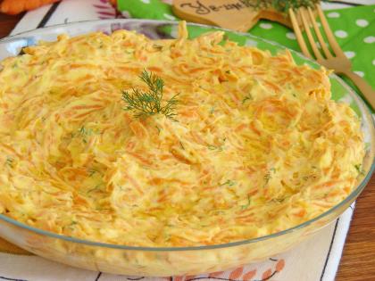 Yoğurtlu Havuç Salatası