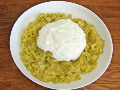 Yoğurtlu Kabak Borani