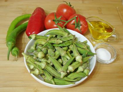 Çiğden Bamya Konservesi