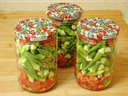 Çiğden Bamya Konservesi