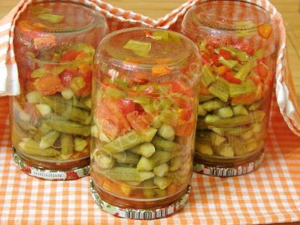 Çiğden Bamya Konservesi