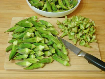 Çiğden Bamya Konservesi