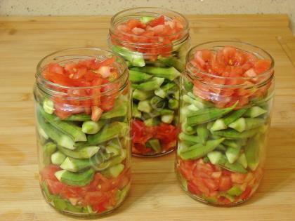 Çiğden Bamya Konservesi