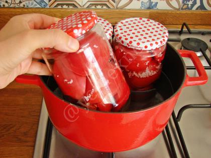 Çiğden Domates Konservesi