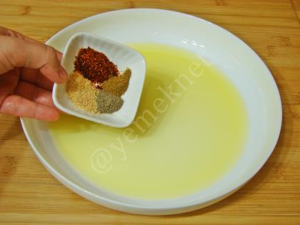 Fırında Bamya Kızartması