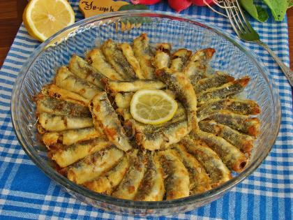 Fırında Sardalya