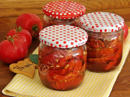 Kahvaltılık Domates Konservesi