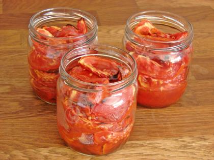 Kahvaltılık Domates Konservesi