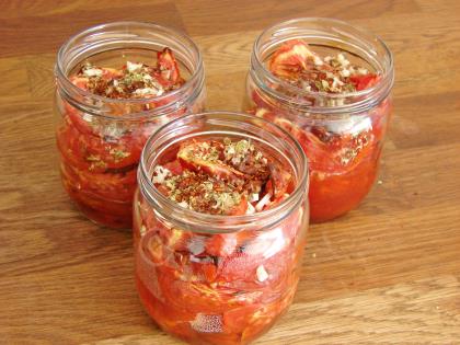 Kahvaltılık Domates Konservesi