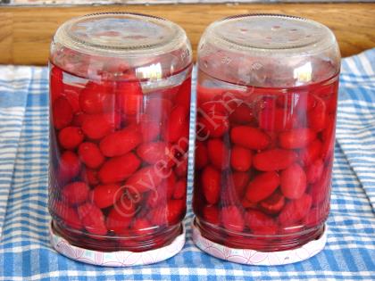 Kızılcık Konservesi