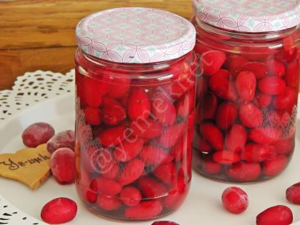 Kızılcık Konservesi