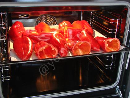 Közlenmiş Biber Konservesi