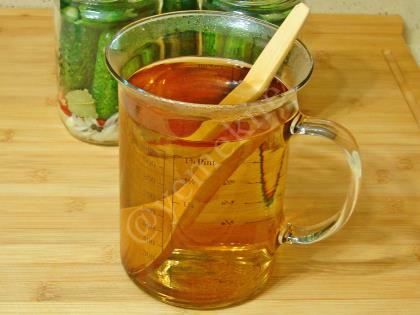 Alman Tipi Salatalık Turşusu