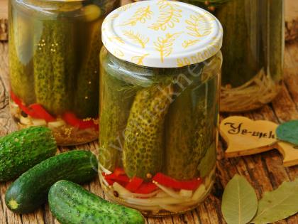 Alman Tipi Salatalık Turşusu